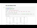 Box and Whisker Plots Jupyter Notebook Python Data Science for beginners Data Visualisation
