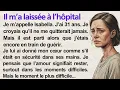Lagu He Left Me When I Was in Hospital 💔 | Learn French Through a Simple Story (A1–A2) | Frenchy Tales