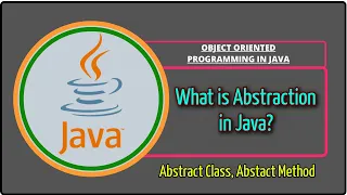 Abstraction Java Abstraction OOPs Abstract Class and Method
