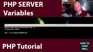 PHP Tutorial What is the PHP SERVER variable