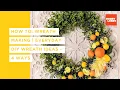 How To Wreath Making Everyday DIY Wreath Ideas - 4 Ways Hobby Lobby
