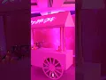 Take cues from this Barbie-themed birt ay decor