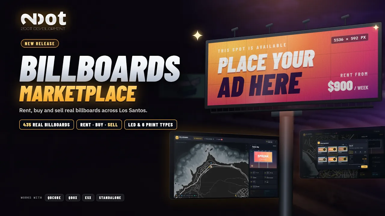 Billboards Advertising - Escrowed