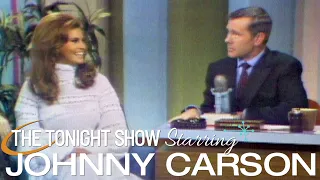 raquel welch on being a sex symbol carson tonight show