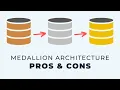 The Medallion Data Architecture Pros Cons