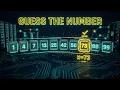 How I Can Guess Your Number in 7 Questions Binary Search