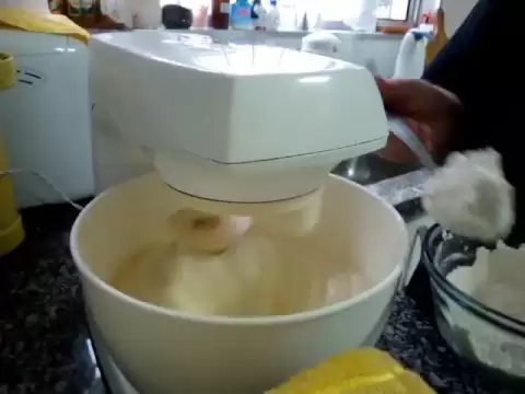 MASSA DE BOLO