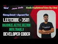 Maximize Active Section with Trade II LeetCode 3501 Segment Tree Java Code Developer Coder