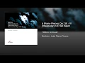 4 Piano Pieces, Op. 119: No. 4, Rhapsody in E-Flat Major
