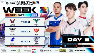 [EN] 🔴MSL TH S2 W2 D2 | 🔥 THE HEAT IS RISING — STAY LOCKED IN!