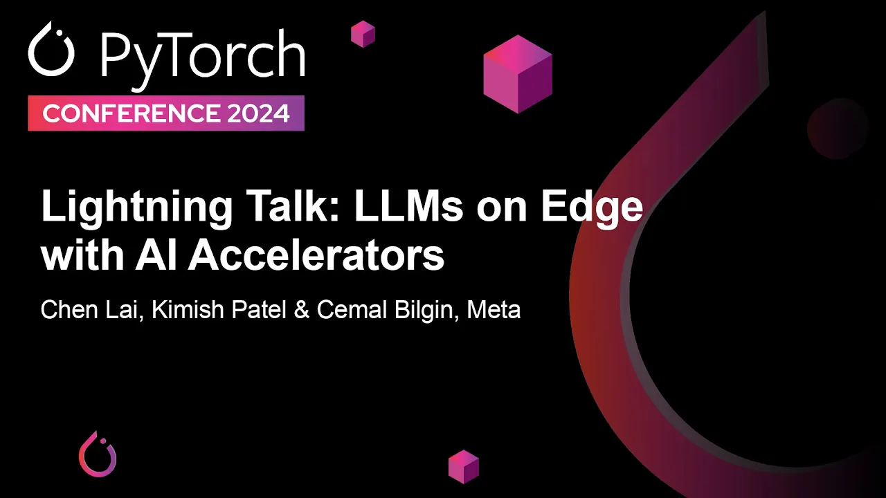 Image from LLMs on Edge with AI Accelerators