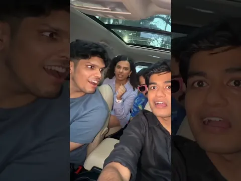 Guess who won the car 🤔 @Mythpat @SlayyPointOfficial #funny #biggbossottseason2fukrainsaan