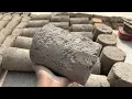 Lagu New Satisfying || Gritty Cement Huge Shapes Dry Floor Crumbling Water 💦 Pouring #asmr 