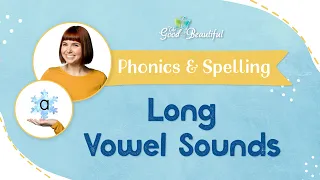 Spelling Rules Long Vowel Sounds The Good and the Beautiful