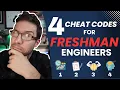 Do This BEFORE You Start Engineering 4 Hacks to success