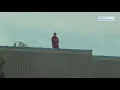 Man found on roof of Alief ISD elementary school district says