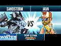 Special Pick Sandstorm vs Java - Top 12