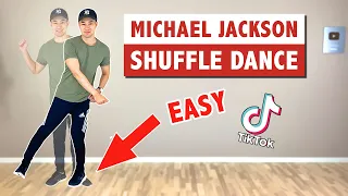 michael jackson shuffle dance easy tutorial popular dance move