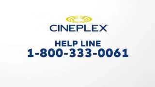 Cineplex com Reviewing Your Account History