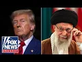 Lagu Trump RESPONDS to Iranian supreme leader's warning