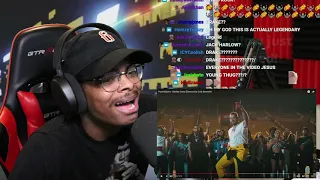 imdontai reacts to post malone montley crew dir by cole bennett