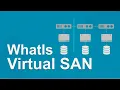 What is a VSAN Virtual Storage Area Network