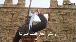 علي حقه بالحرب يتباهى   الرادود الملا محمد الحلفي دندنها