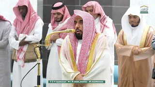 صلاة الفجر من الحرم المكي لفضيلة الشيخ أ د عبدالله الجهني 6 صفر 1447هـ 