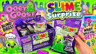 Ooey Gooey Slime Surprise! 13 to collect! Which one will I unbox? 