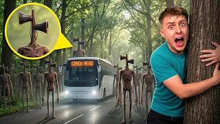 VÁŽNĚ? NAŠEL JSEM AUTOBUS SIREN HEAD V Reálném Životě!