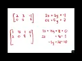 Finite Math Augmented Matrices and RREF