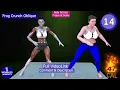 1 Minute Workout Frog Crunch Oblique Get Fit with a 7-Minute Diet Dance Workout