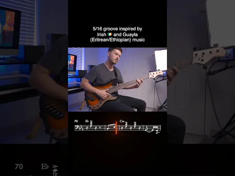 Irish 🇮🇪 + East African inspired groove