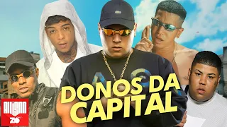 MC Ryan SP MC Lele JP MC Kevin MC IG e MC GP - Donos da Capital DJ Nene