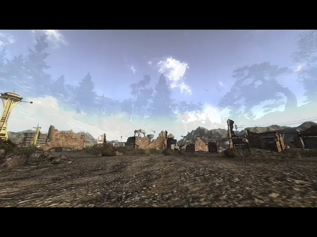 New Vegas : Anomalies &amp; Artifacts Demo 2