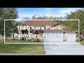 Palm Bay FL Home for Sale on 0 64 Acres 4 Bed Office 3 Bath 3 Car Garage 32908 MLS
