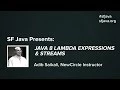 Java 8 Lambda Expressions Streams