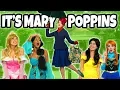DISNEY PRINCESSES SAVED BY MARY POPPINS Mary Poppins Returns Movie Parody Totally TV