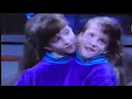 CONJOINED TWINS ABIGAIL AND BRITTANY HENSEL ON OPRAH SHOW IN 1996