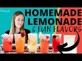 Lagu How to Make Homemade Lemonade- 6 Delicious Flavors