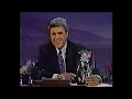 Motorhead - "Hellraiser & Going To Brazil" live at The Tonight Show with Jay Leno 1992