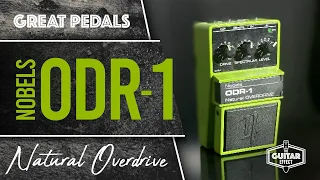 Download Nobels ODR-1. The OTHER green overdrive. A really great main drive pedal MP3