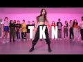 Download Lagu ROSALÍA \u0026 Travis Scott - TKN / ISOL Choreography.