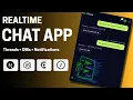 Build a Realtime Chat App with Notifications Next js Clerk Socket io Postgres Node JS Part 5