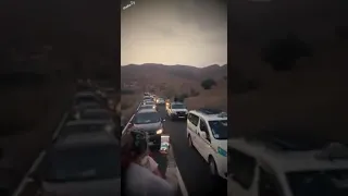 قاليك الشلوح سقراما أجي تشوف الكرم عند مول العراسية لي جا مرحبا به 