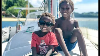 Solomon Islands, a friendly welcome – Sailing Solomon Islands – Learning By Doing Ep.72
