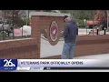 Fond du Lac Veterans Park holds ribbon cutting ceremony