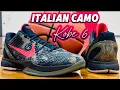 NEW Kickwho godkiller 3 0 Kobe 6 Italian Camo review comparison