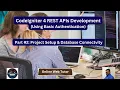 CodeIgniter 4 REST APIs Development in Hindi APIs with Basic Authentication Project Setup