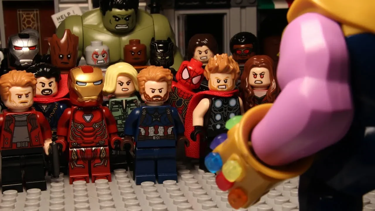 LEGO Marvel's Avengers - Gameplay Walkthrough Part 1 - Captain America, Iron Man, Thor, Hulk! (PC). 